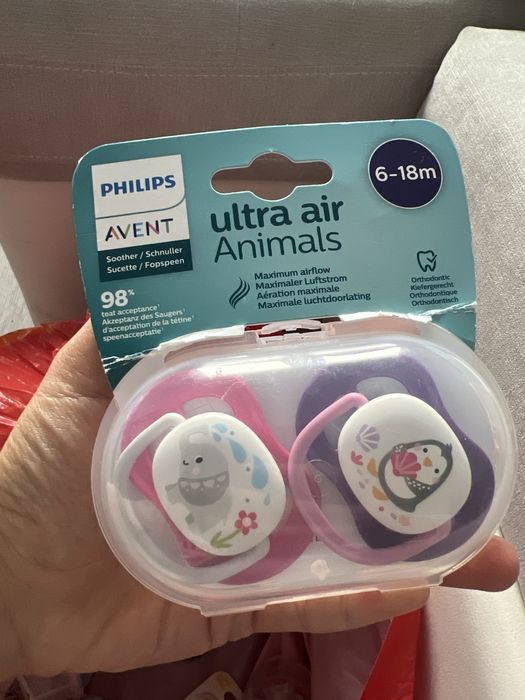 Suzete Nuk Avent MaM