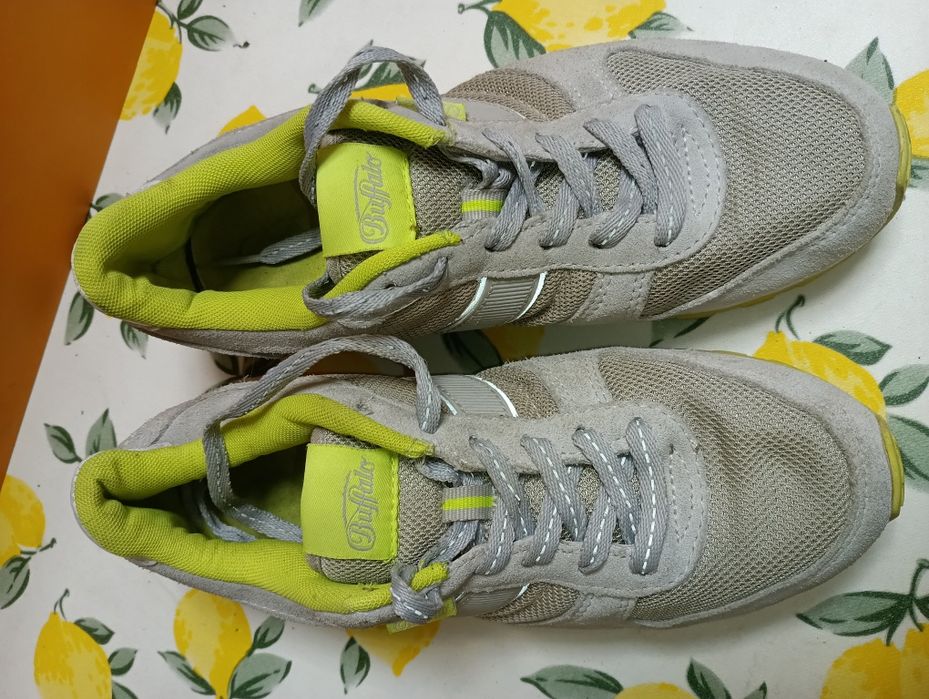 Buffalo N 39 кожени - 20 лв