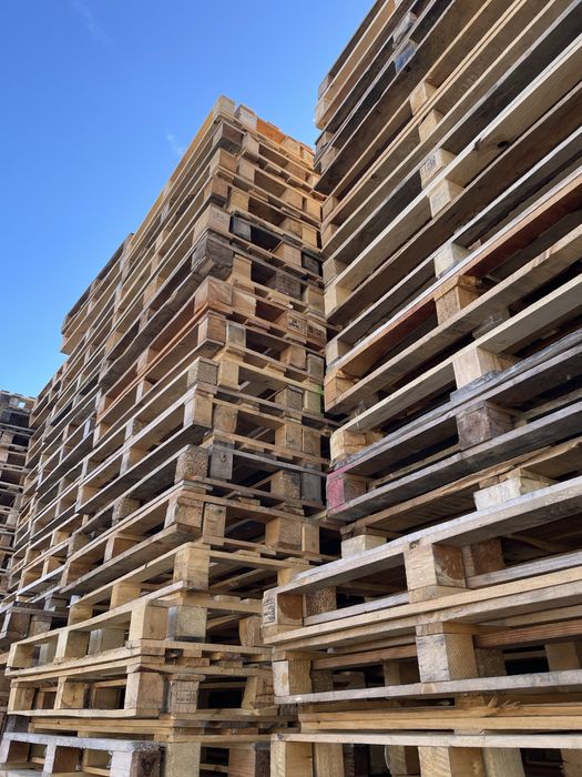 Евро палета, нови и втора употреба