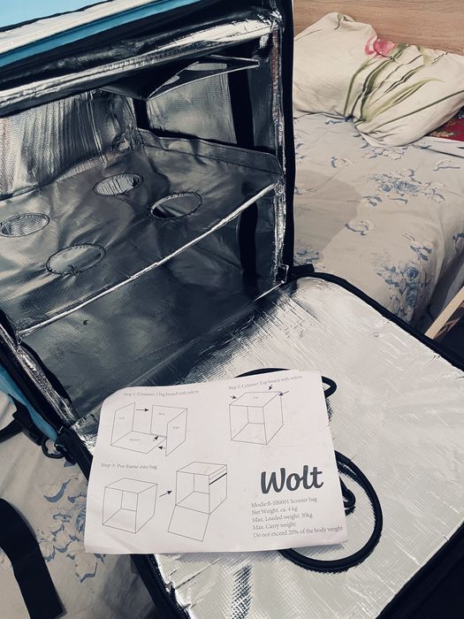 Термо сумка Wolt PARTNER