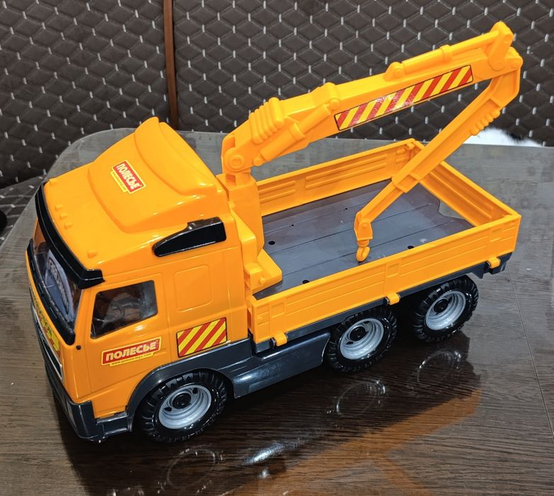 Кран с манипулятором