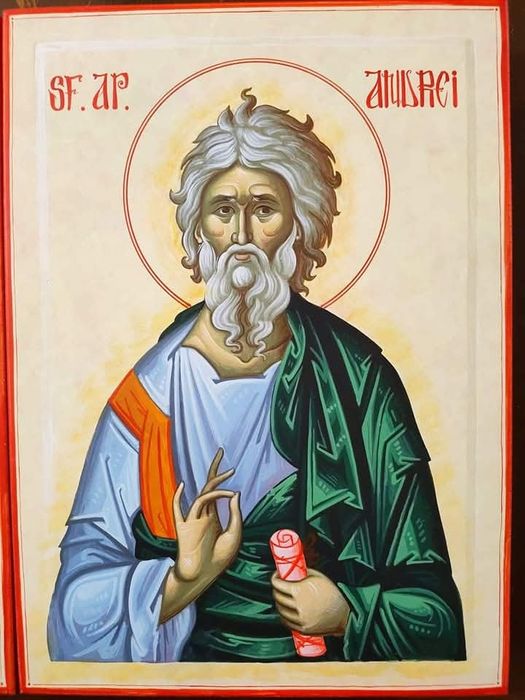 Icoane pictate manual