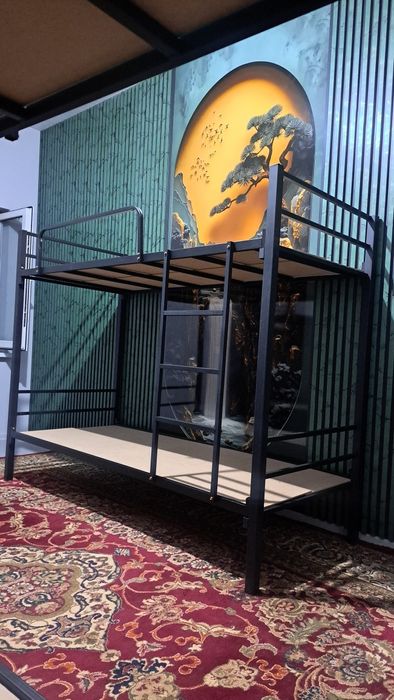 2 etaj karavat kravat temir