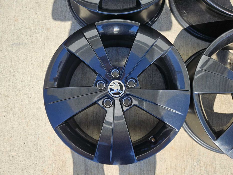 Jante R17 5x112 SKODA SUPERB;OCTAVIA;Kodiaq;Karoq;Yeti,VW Passat b8,Golf,Caddy T Roc Sharan,Seat Ateca