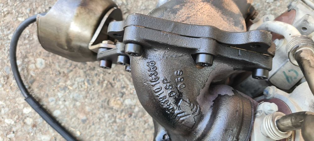 Турбо за ом 651 - мерцедес  W 212, W 207, W 204, Sprinter