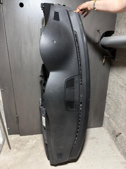 Plansa bord BMW E91 fara airbag