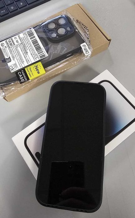 iPhone 14 PRO Space Black