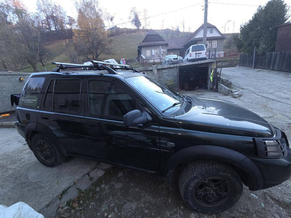 Land Rover Frelandeer