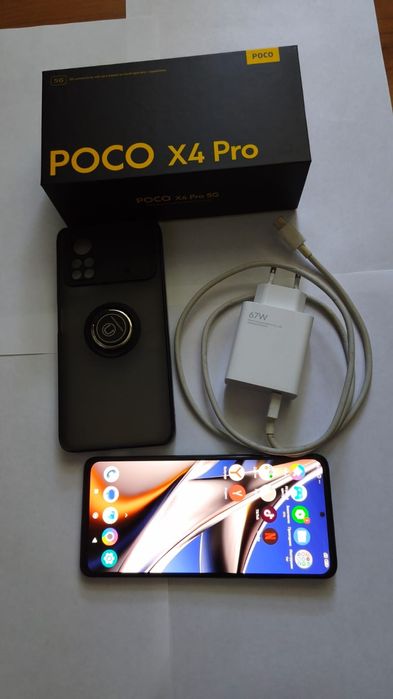 Смартфон Xiaomi Poco X4 Pro 5G  256Гб