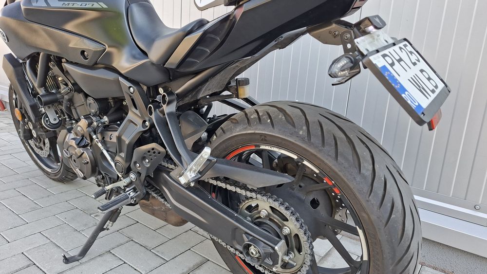 MotoFly vinde Yamaha MT-07A înmatriculată
