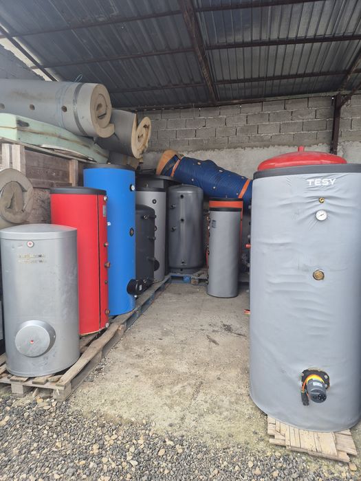 Vand puffer si boiler cu si fara serpentina 200- 300-500-800-1000-2000