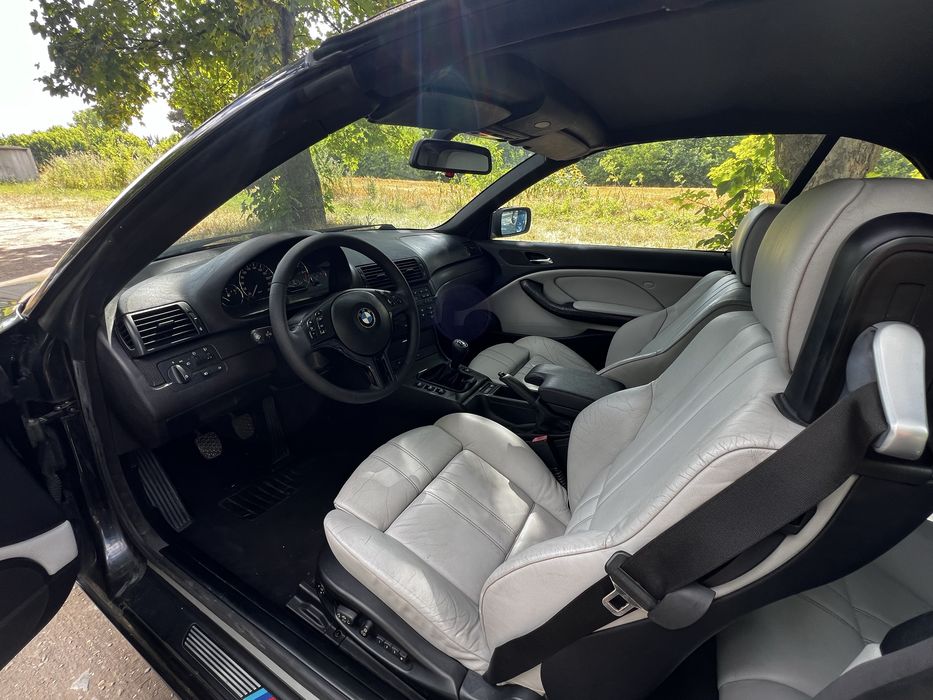 Bmw e46 кабрио фейслифт 318 на части facelift 1.8i cabrio face фейс