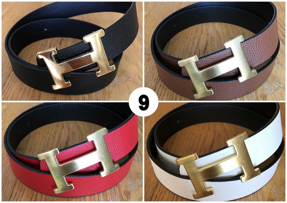 Дамски колани от еко кожа