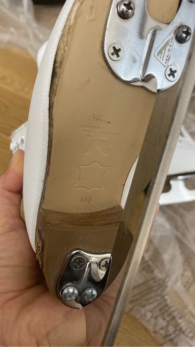 Коньки Risport electro light размер 190