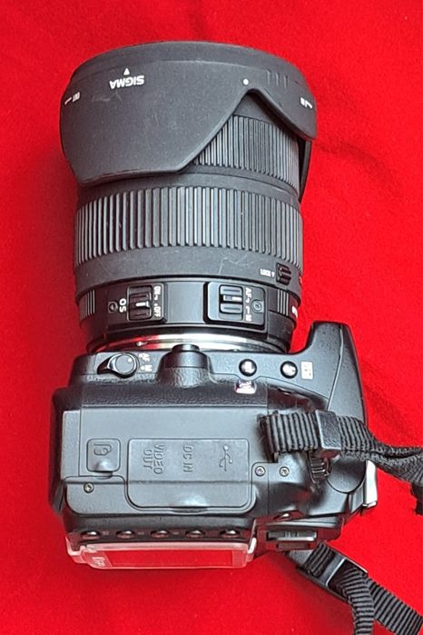 Фотоаппарат Nikon D80, Sigma zoom 18-200