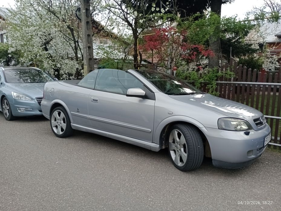 OPEL Astra 2002