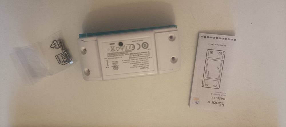 Умен Wi-Fi ключ контролер-контакт Sonoff Basic R4 смарт прекъсвач с безжично управление