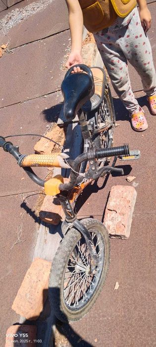 Детский велосипед