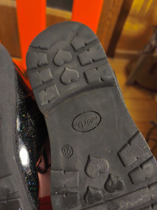 Ghetuțe Nelly blue, 28, int 18 cm