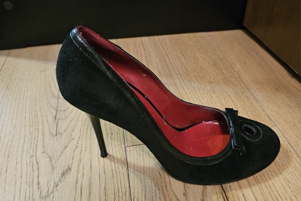 Pantofi piele mas 38