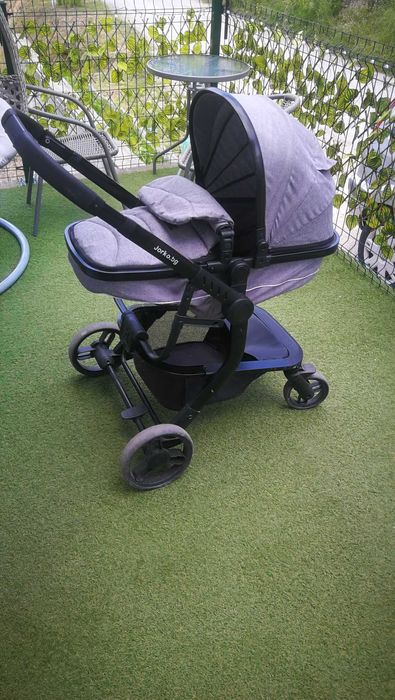 Бебешка количка с кош