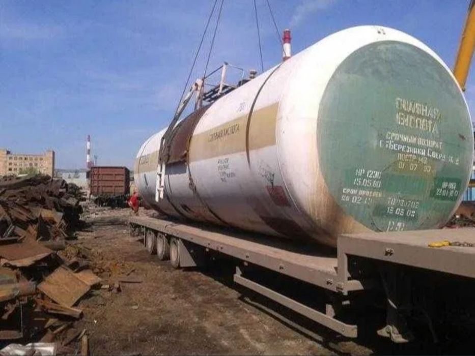 Цистерна резервуар вагонная