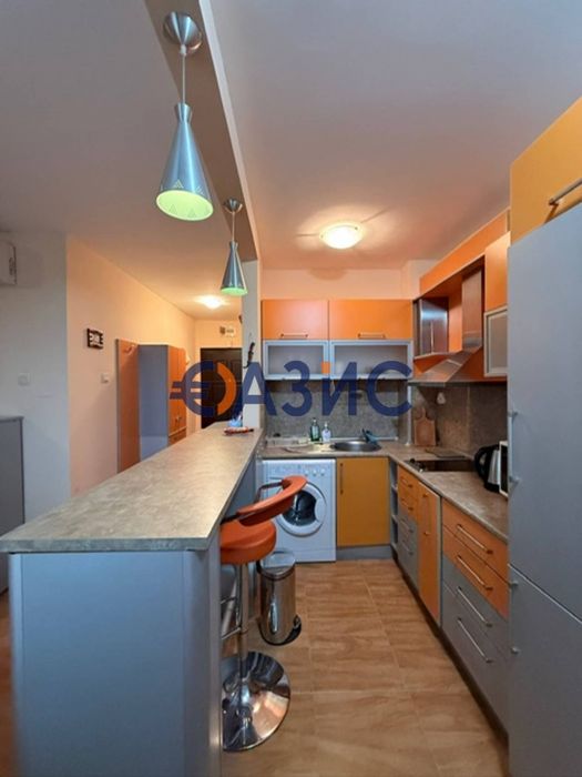 Продава се Едностаен апартамент в к.к. Слънчев бряг - 42 кв.м за 1500 €/кв.м - Снимка #1