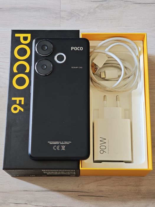 Poco F6 512 gb Ram 12 5G полный комплект
