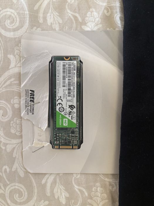 SSD WD SanDisk NEW Green 120GB SATA-III M.2 2280