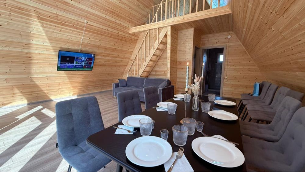 Аренда домика Афрейм