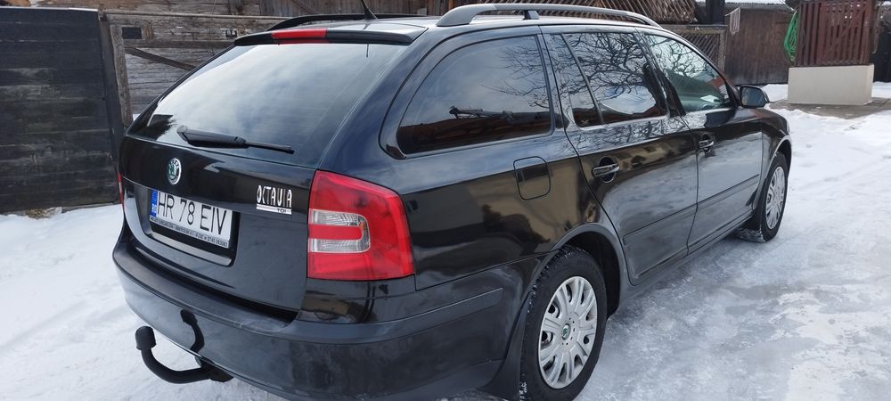 Skoda Octavia 1.9 tdi 2007
