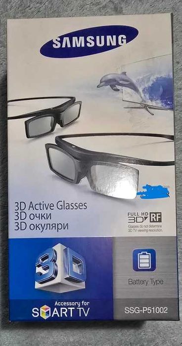 Samsung - 4 buc ochelari 3D activi, model SSG-P51002