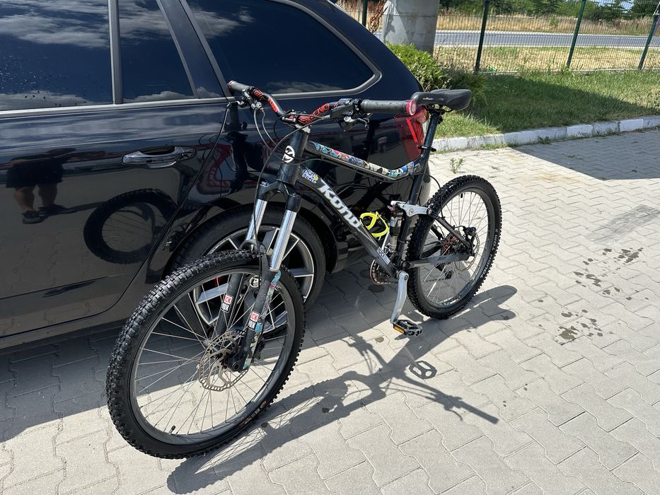 Велосипед Kona Process