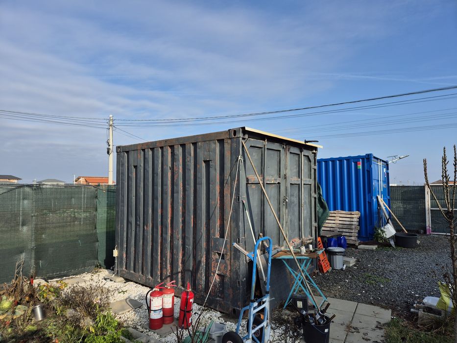 Container maritim 3 metri