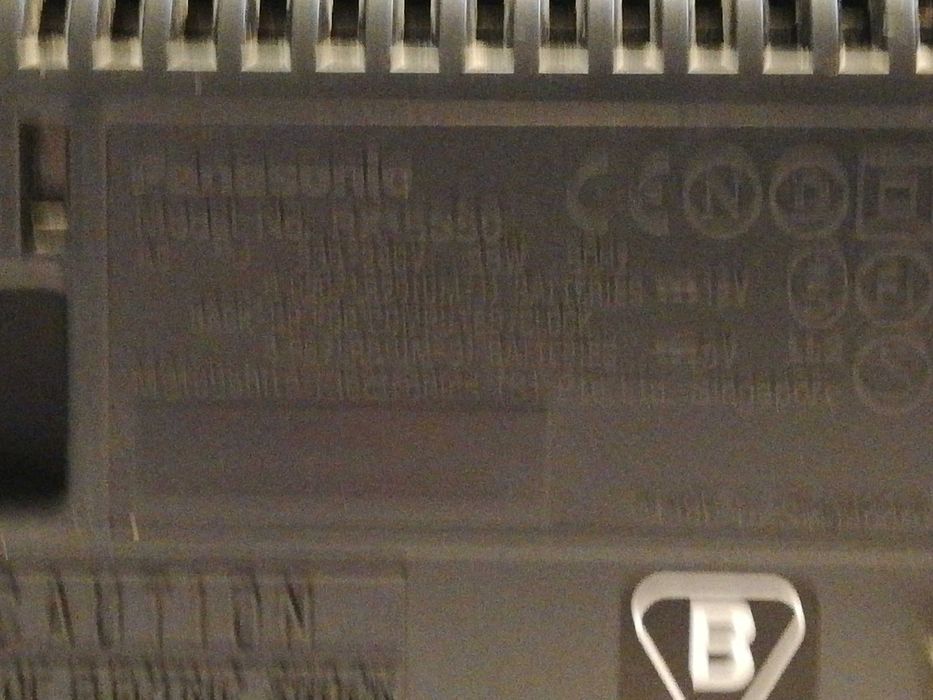 Boombox - Stereo Radio/CD/Cassette PANASONIC RX -ES50 cu telecomanda