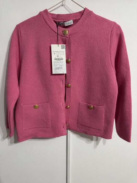 Кардиган Zara, с этикеткой