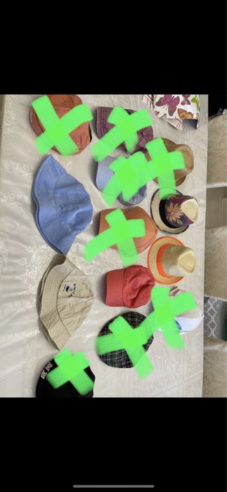 Шляпа и кепка