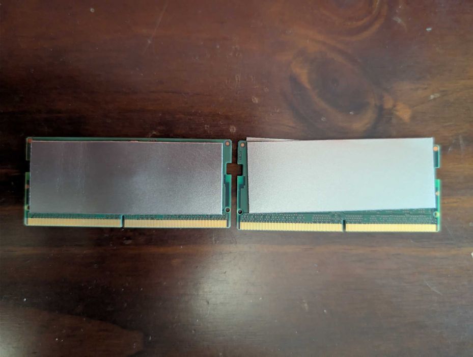 Комплект RAM памет 16GB(2x8GB) DDR5 4800MHz SODIMM / Перфектен ъпгрейд