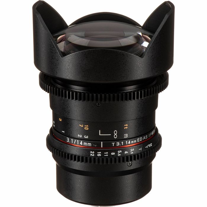 объективы Rokinon Cine DS