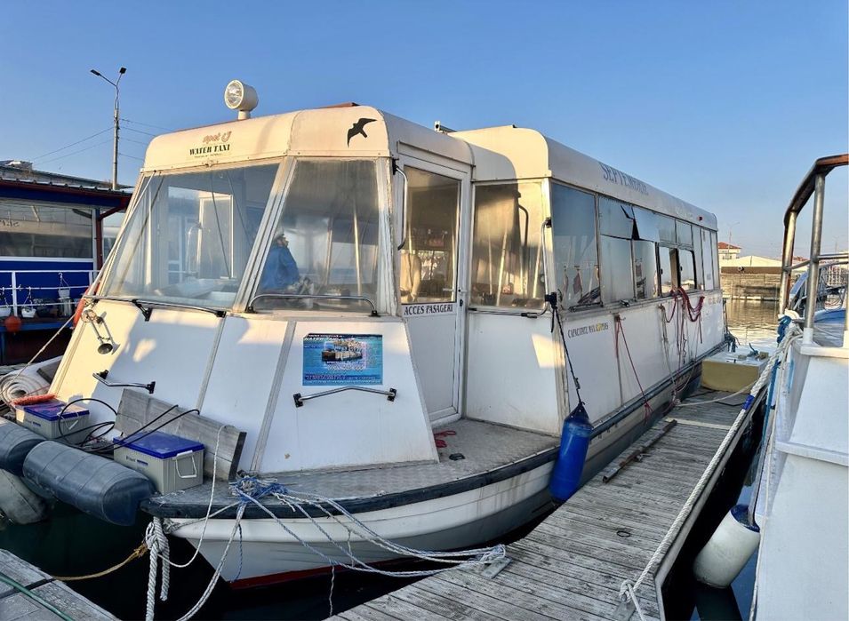 Ofertă valabilă până la 1 MAI!   Vând Vaporaș agrement Tva Inclus Deductibil