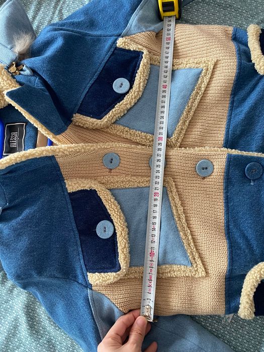 Зимно дамско яке Alessa, Алеса Denim Queen, размер М