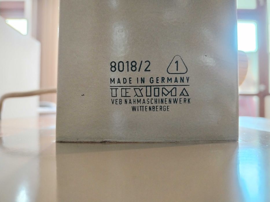 Шевна машина Науман, работеща - Naumann