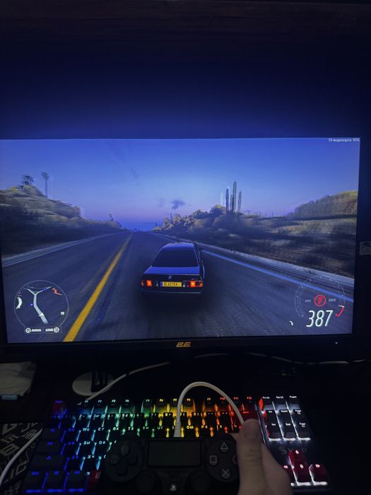2E Gaming 24 100hz почти йенги