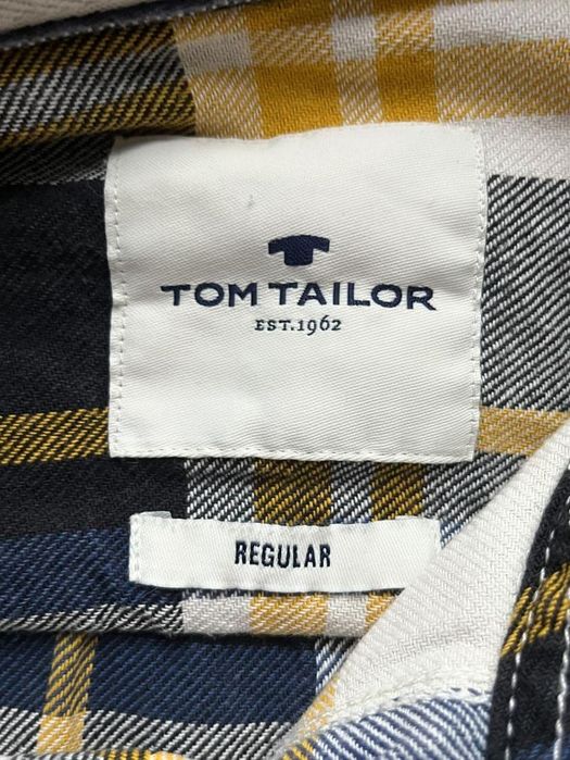 Риза с дълъг ръкав Tom Tailor