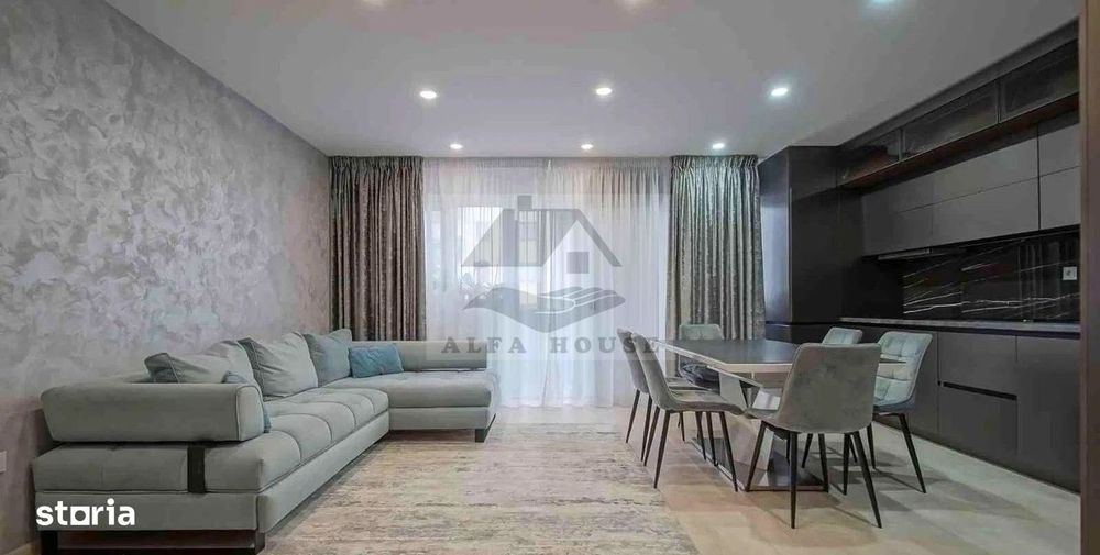 Apartament cu patru camere, Tractorul-Coresi , 116 mp+3 parcari