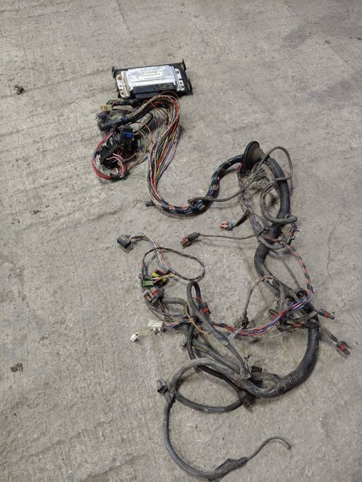 Продается проводка Коса 126 мотор с ЭБУ