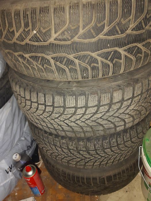 Джанти 16 4х100 със зимни гуми за Renault