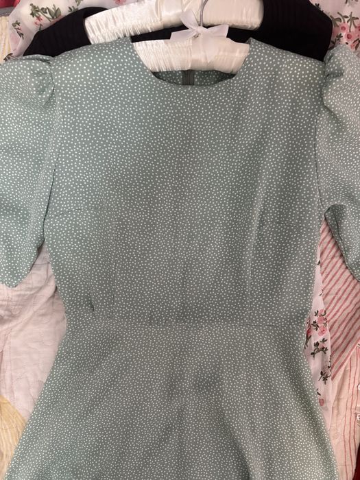 Нежное легкое платье