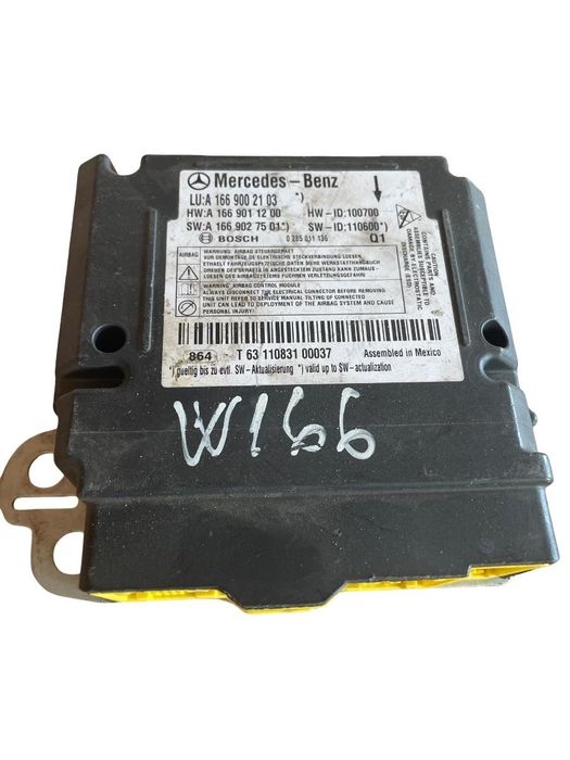 Modul/Unitate De Control Airbaguri Mercedes-Benz M-Class Iii W166 2011 - 2015 A1669002103