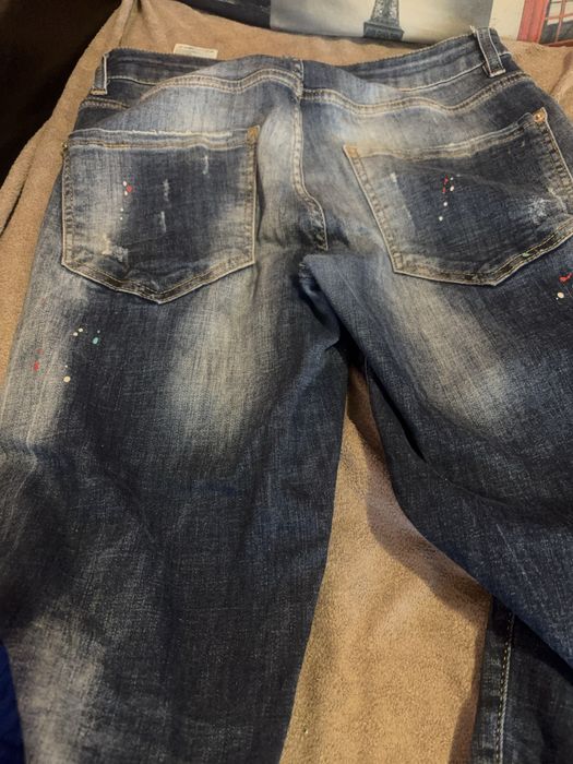 Детско юношески дънки D squared g star 11-13 г